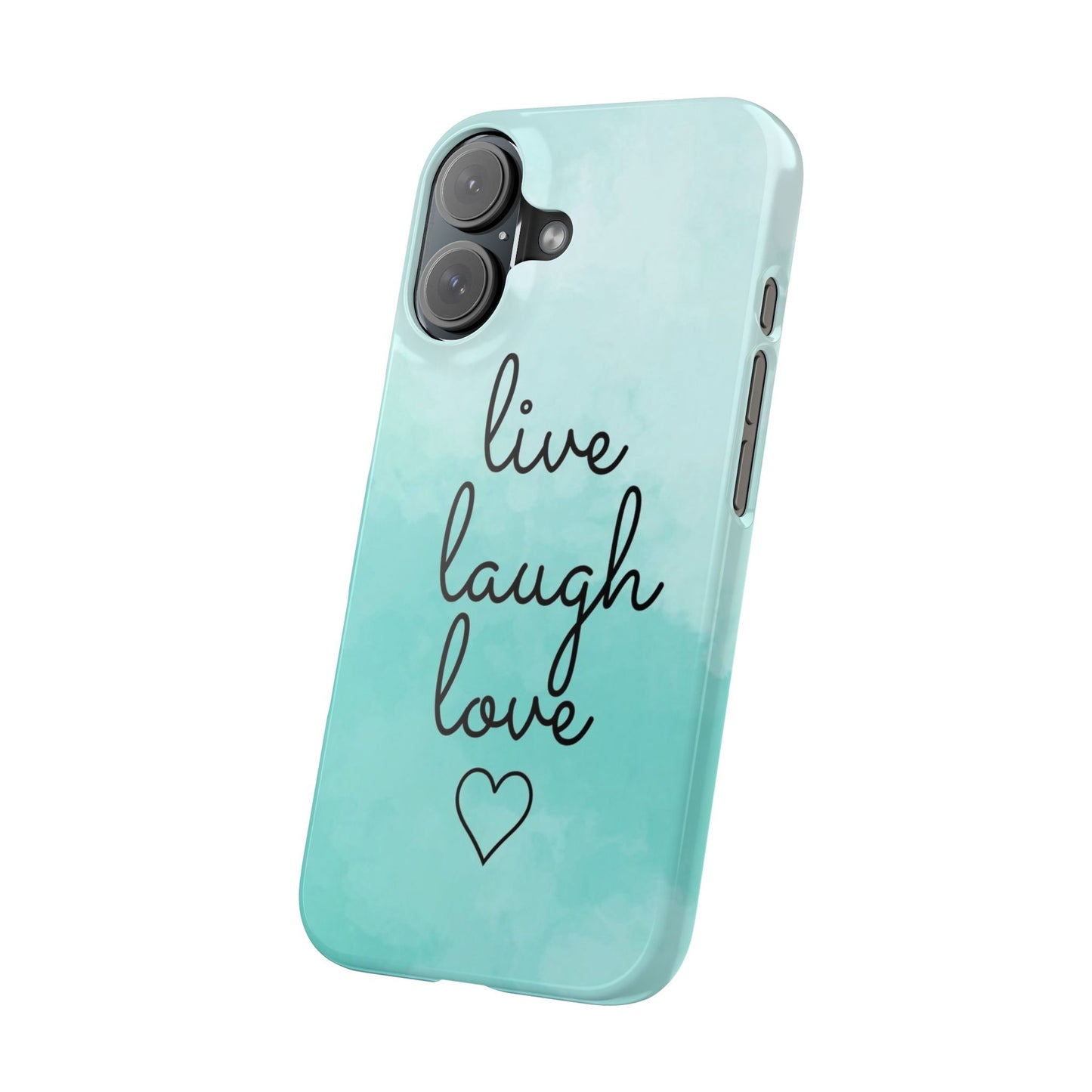 Live Laugh Love Slim Cases - FC-111