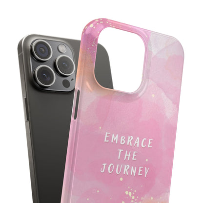 Embrace the Journey Slim Cases - FC-120