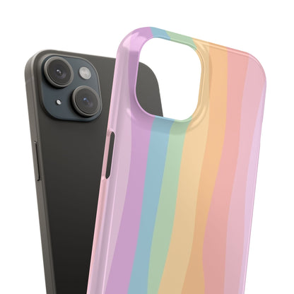 Rainbow Slim Cases- FC-114