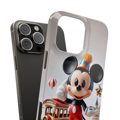 Mickey Mouse Slim Phone Case - FC-104