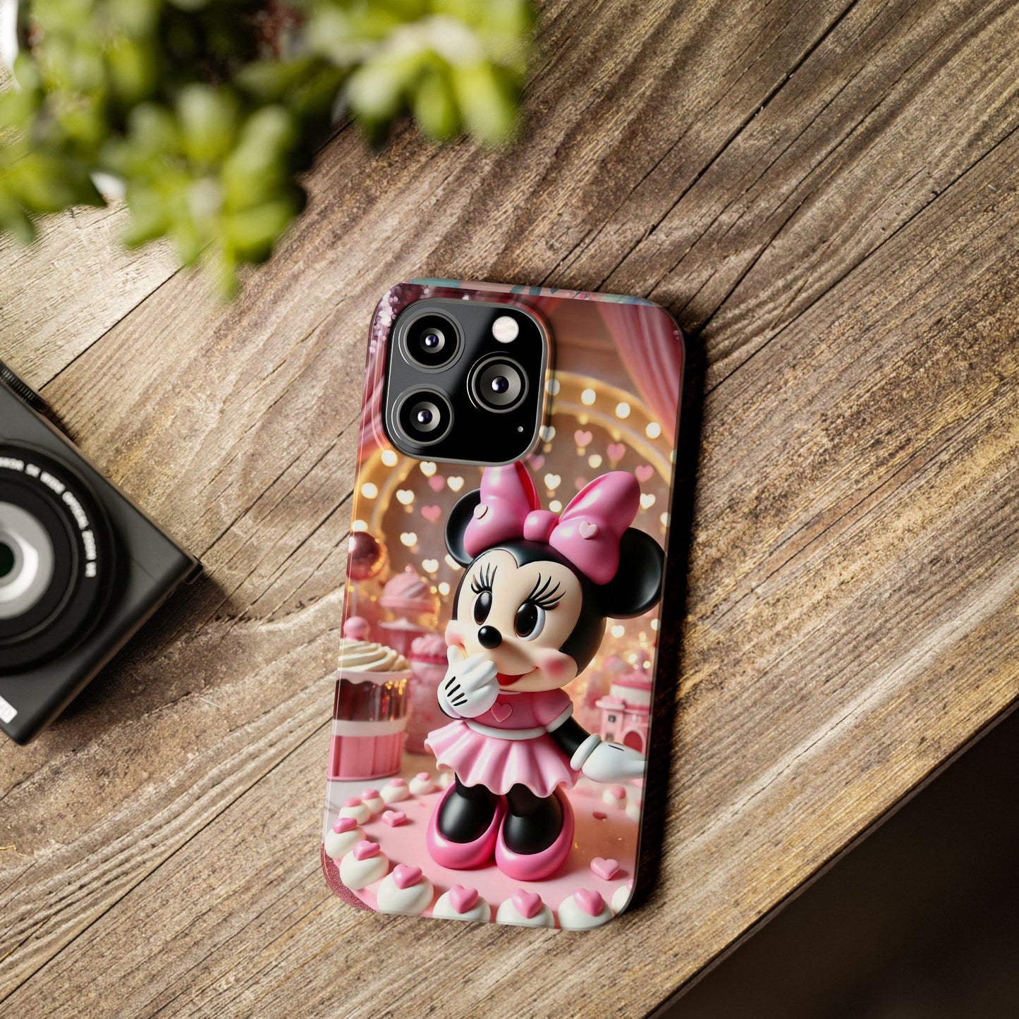 Minnie Mouse Animated  Slim Phone Case - FC-110