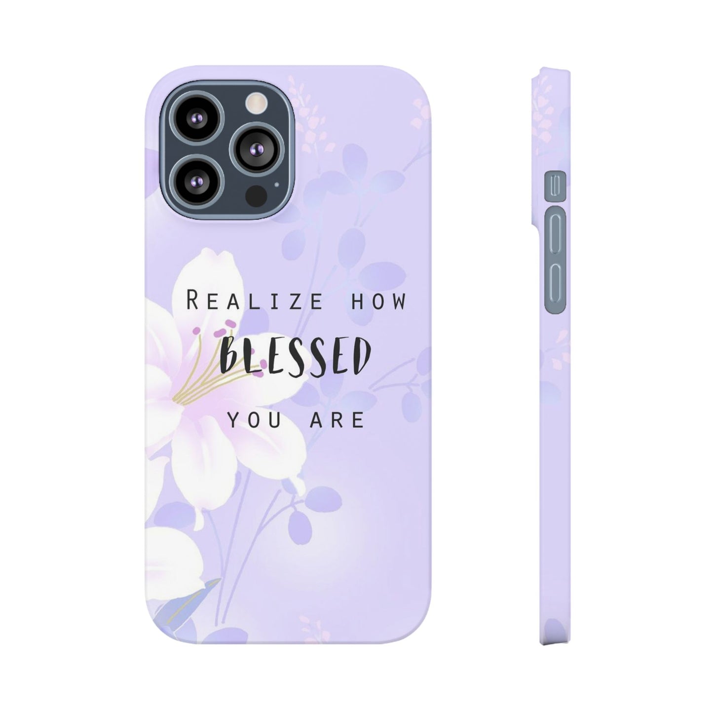 Lavender Slim Cases - FC-112