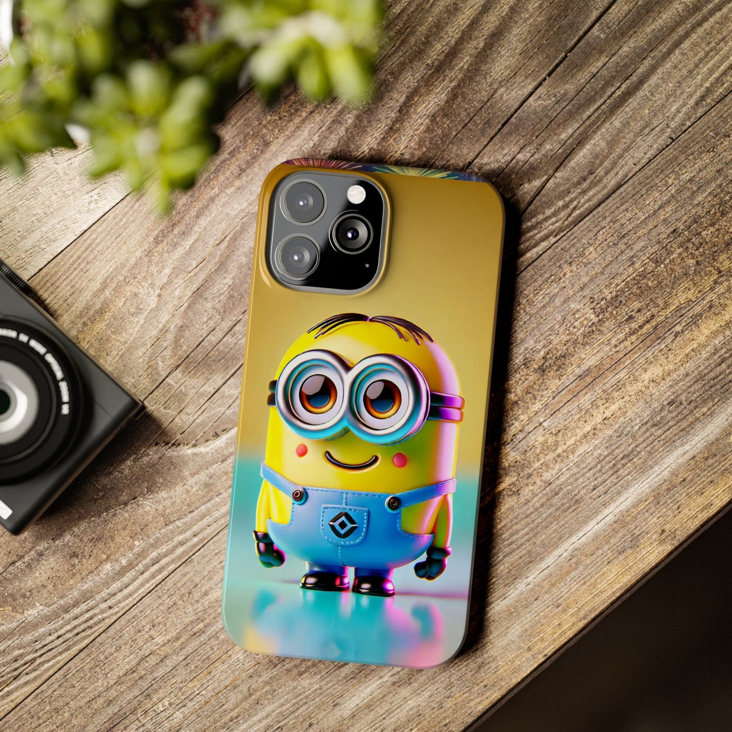 Minion Slim Phone Case - FC-106