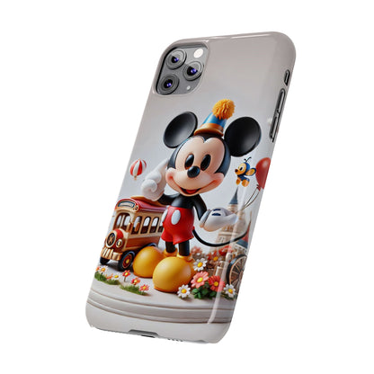 Mickey Mouse Slim Phone Case - FC-104