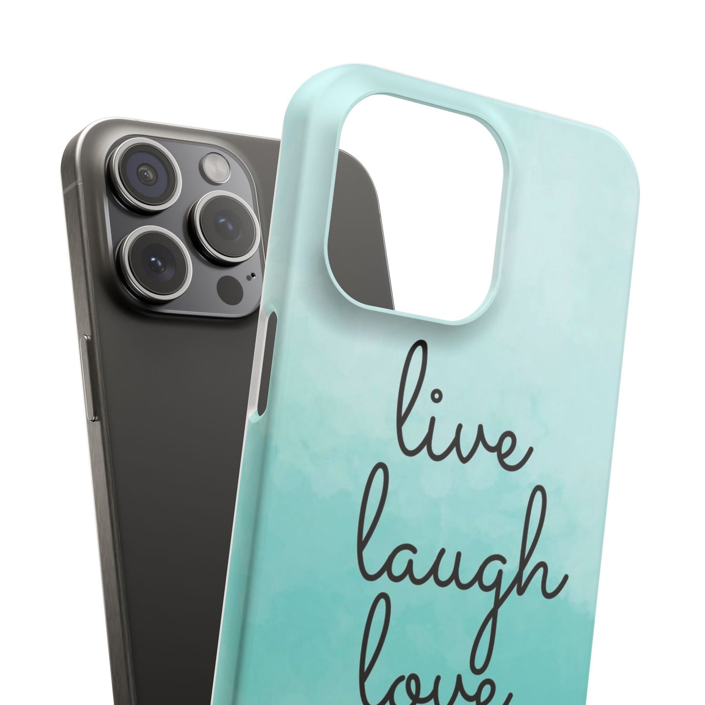 Live Laugh Love Slim Cases - FC-111