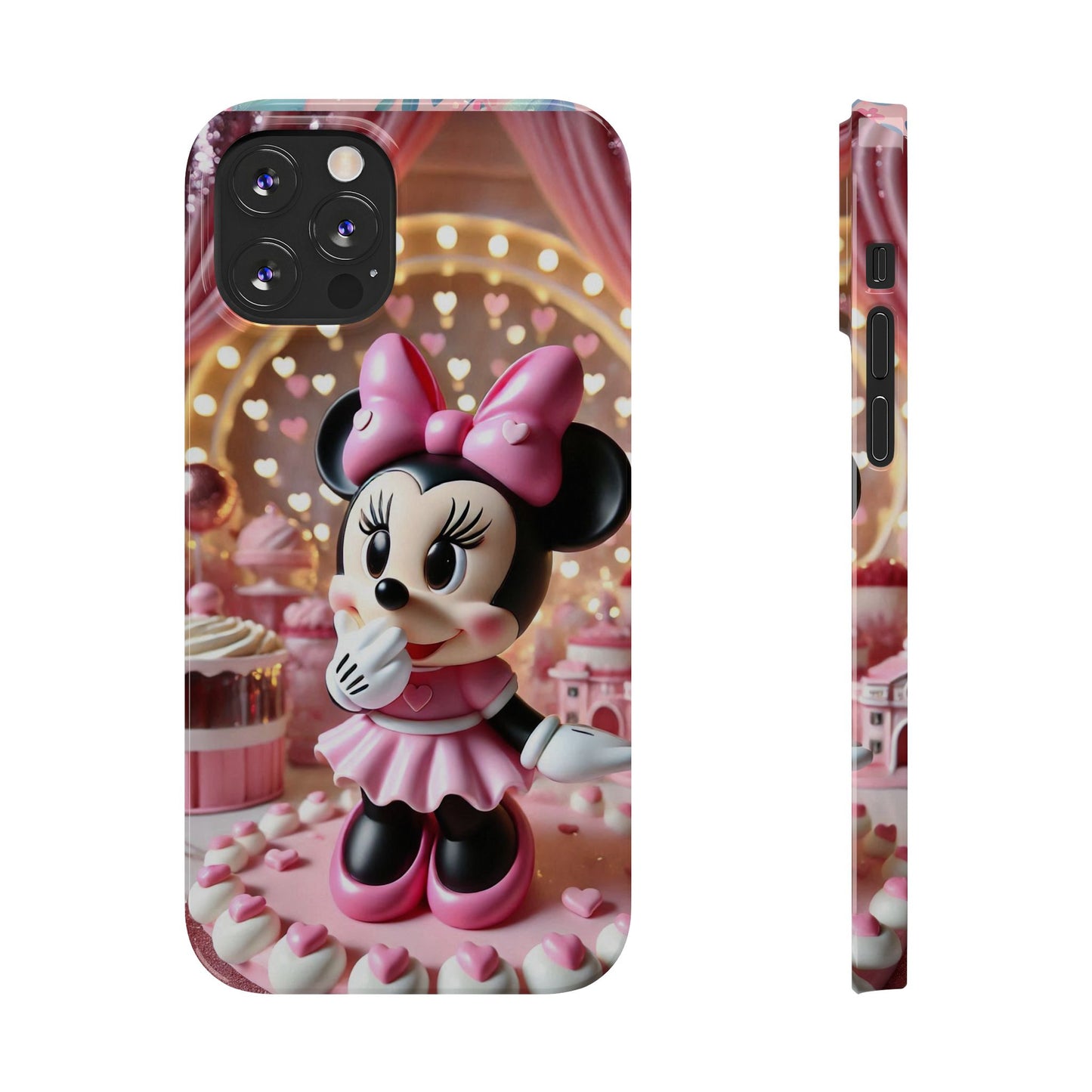 Minnie Mouse Animated  Slim Phone Case - FC-110