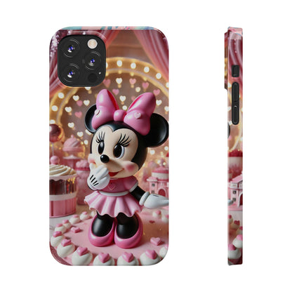 Minnie Mouse Animated  Slim Phone Case - FC-110