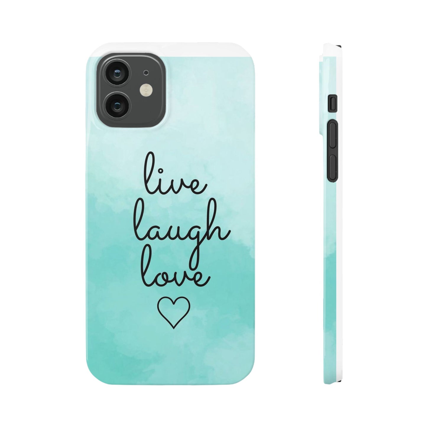 Live Laugh Love Slim Cases - FC-111