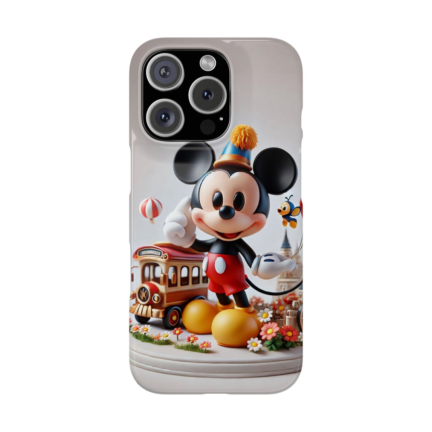 Mickey Mouse Slim Phone Case - FC-104