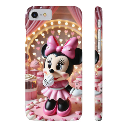 Minnie Mouse Animated  Slim Phone Case - FC-110