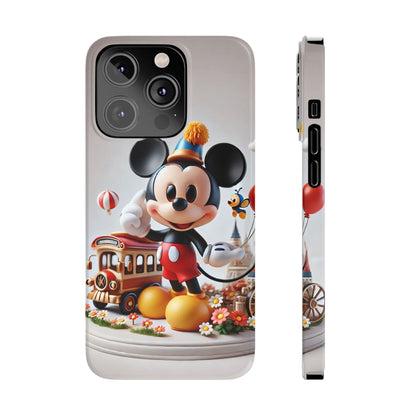 Mickey Mouse Slim Phone Case - FC-104