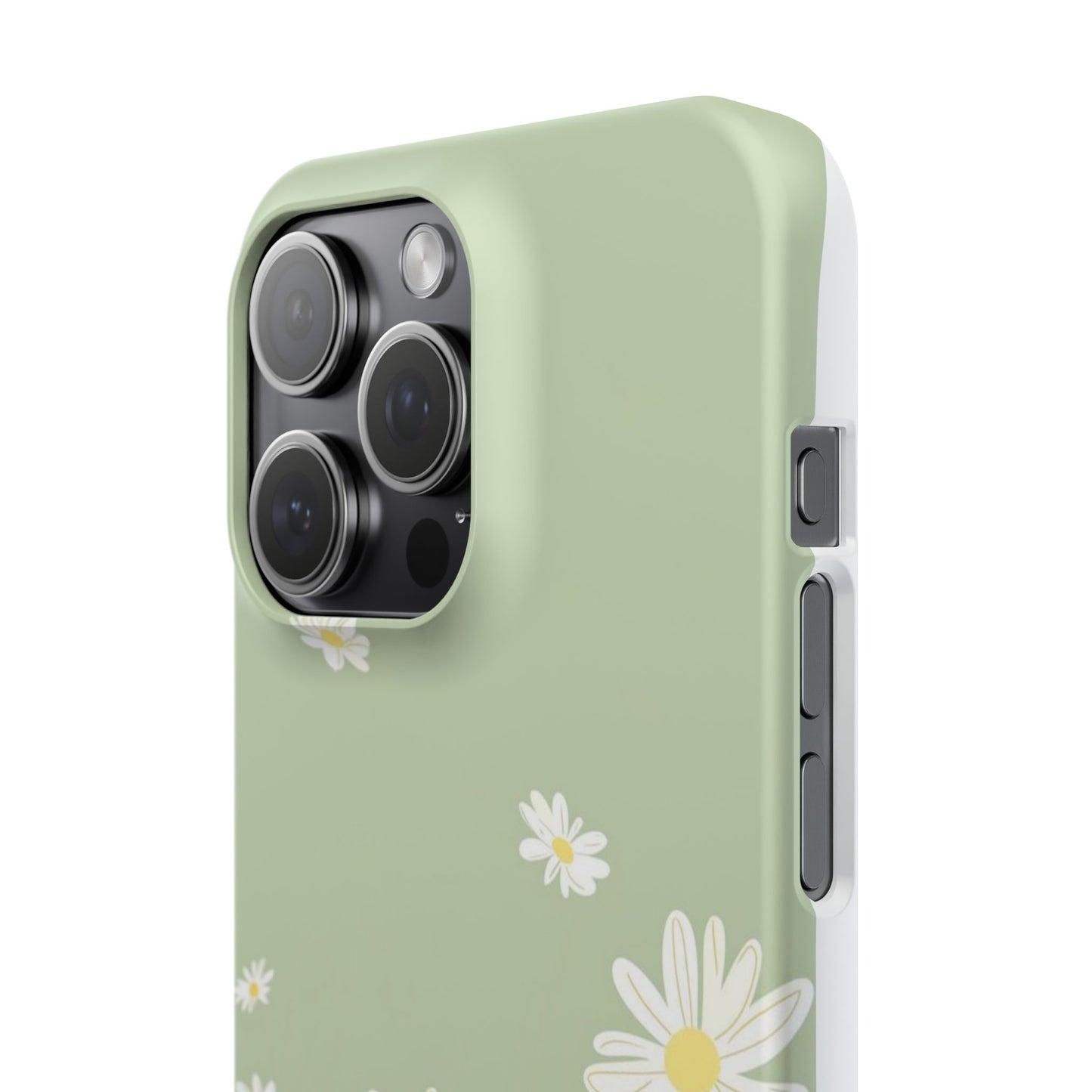 Daisy pastel green Slim Cases - FC-119