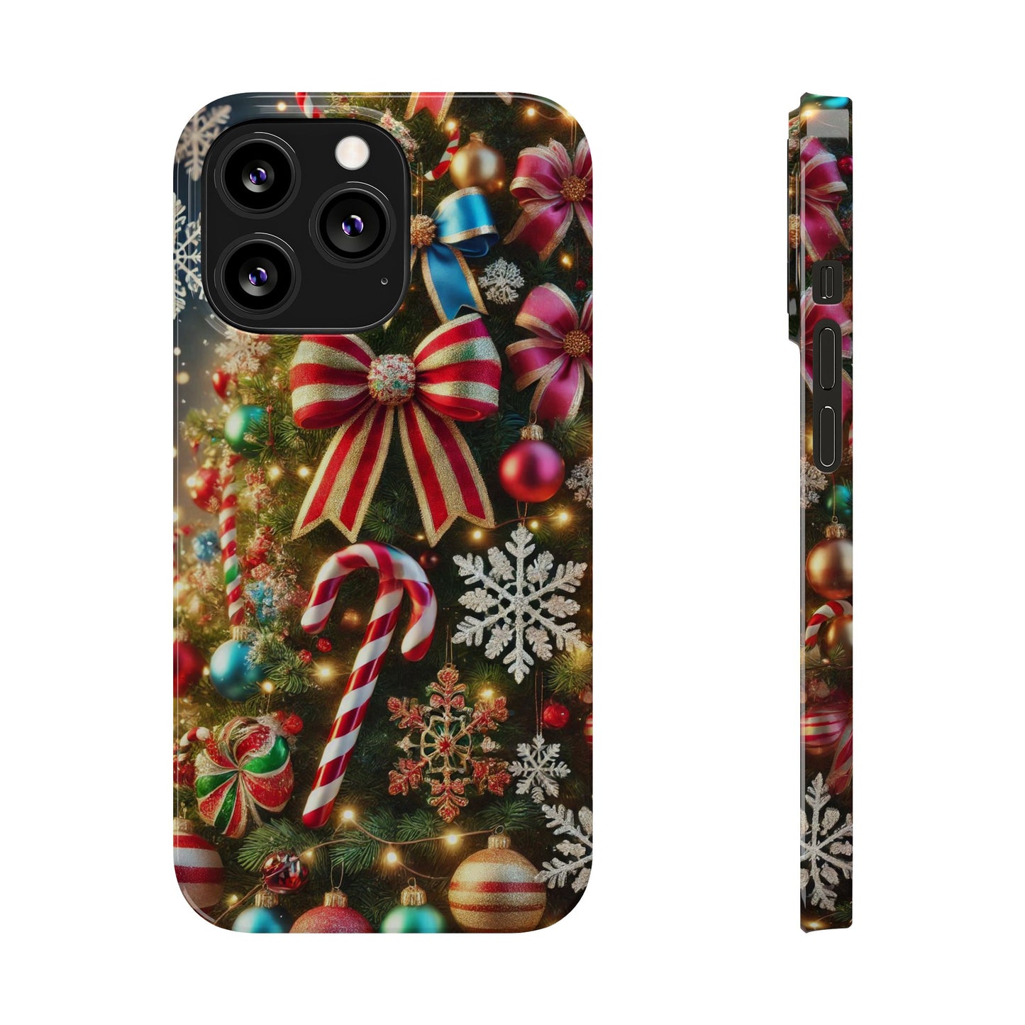 Christmas Theme Slim Phone Cases