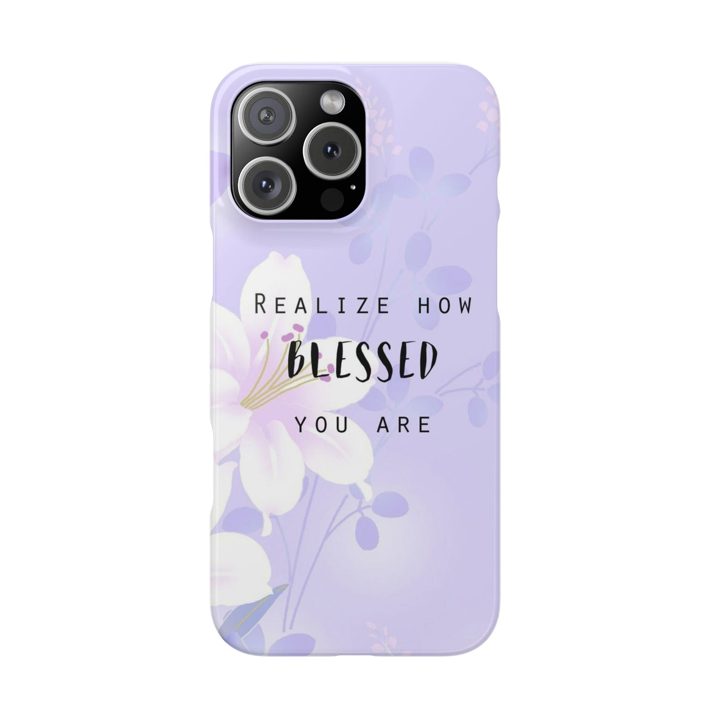 Lavender Slim Cases - FC-112