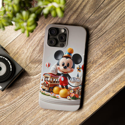 Mickey Mouse Slim Phone Case - FC-104