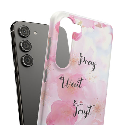 Pray Wait Slim Cases - FC-113