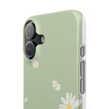 Daisy pastel green Slim Cases - FC-119