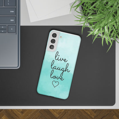 Live Laugh Love Slim Cases - FC-111