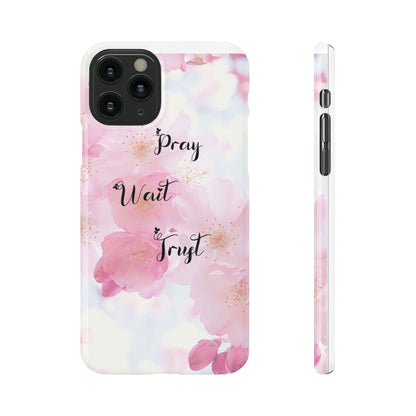 Pray Wait Slim Cases - FC-113