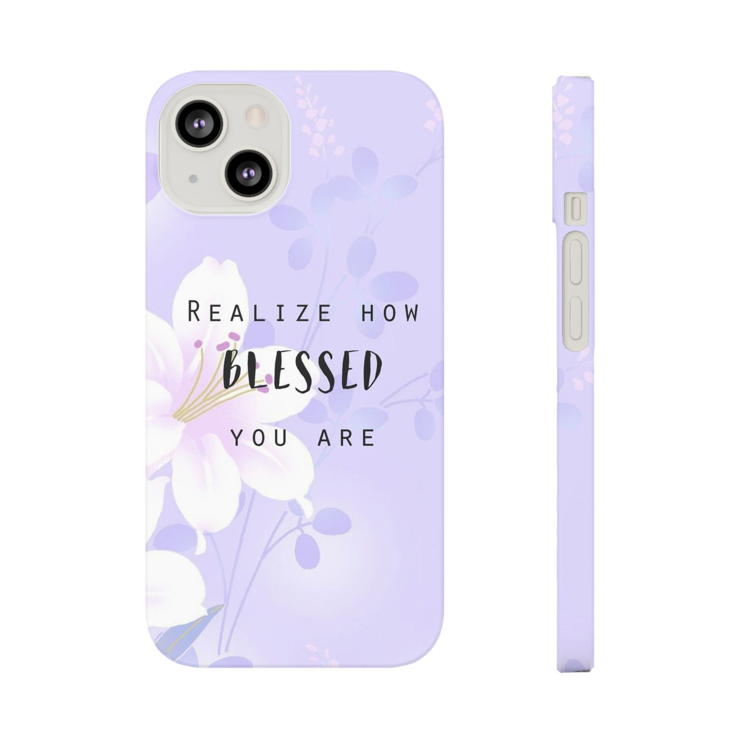 Lavender Slim Cases - FC-112