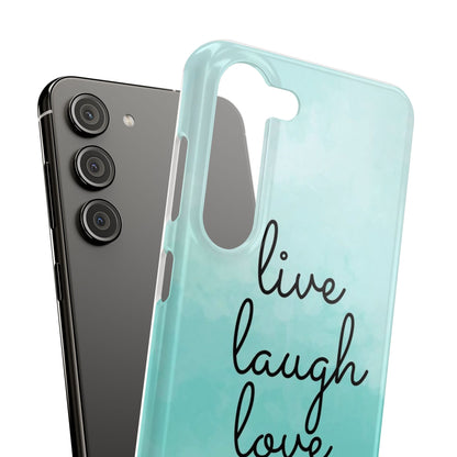 Live Laugh Love Slim Cases - FC-111