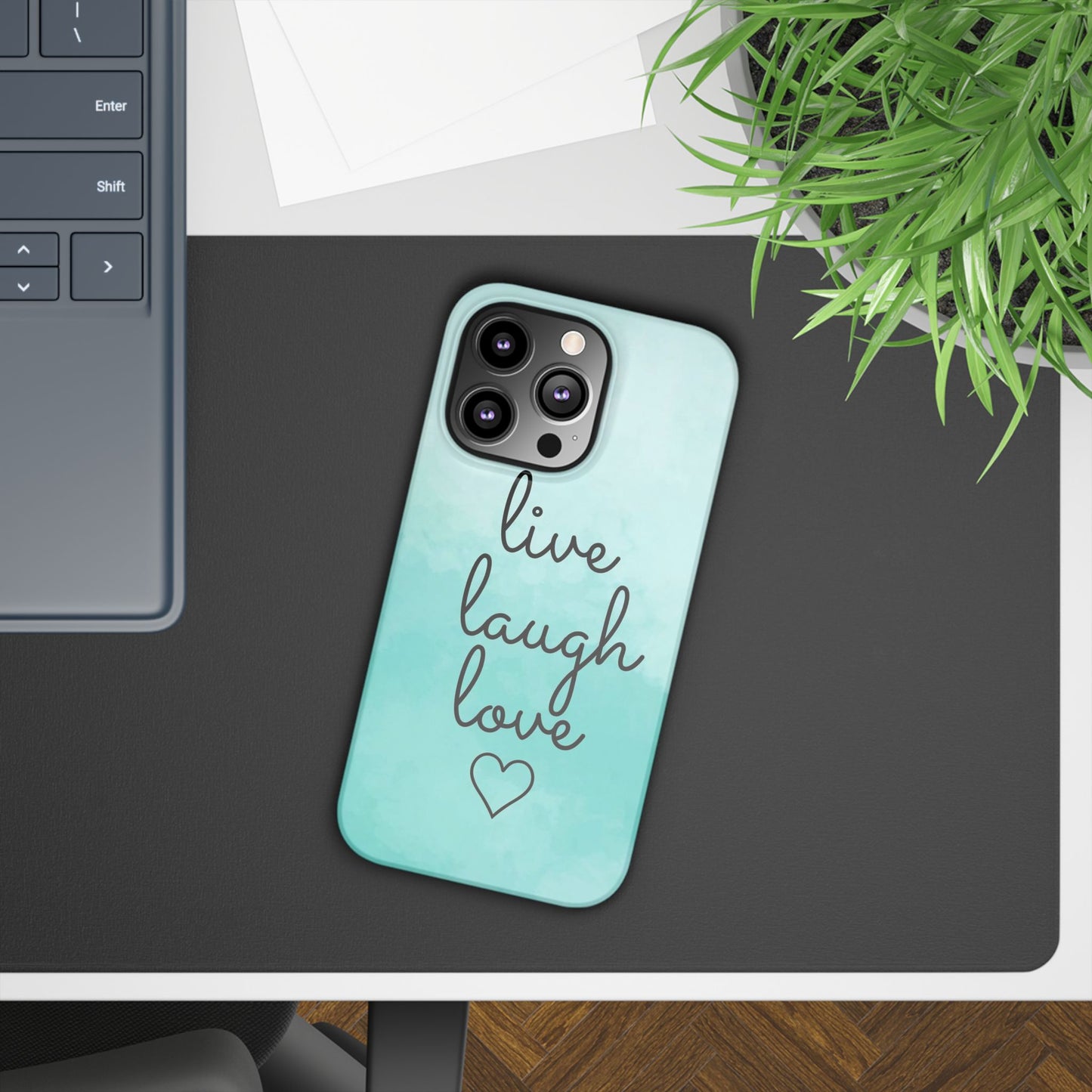 Live Laugh Love Slim Cases - FC-111