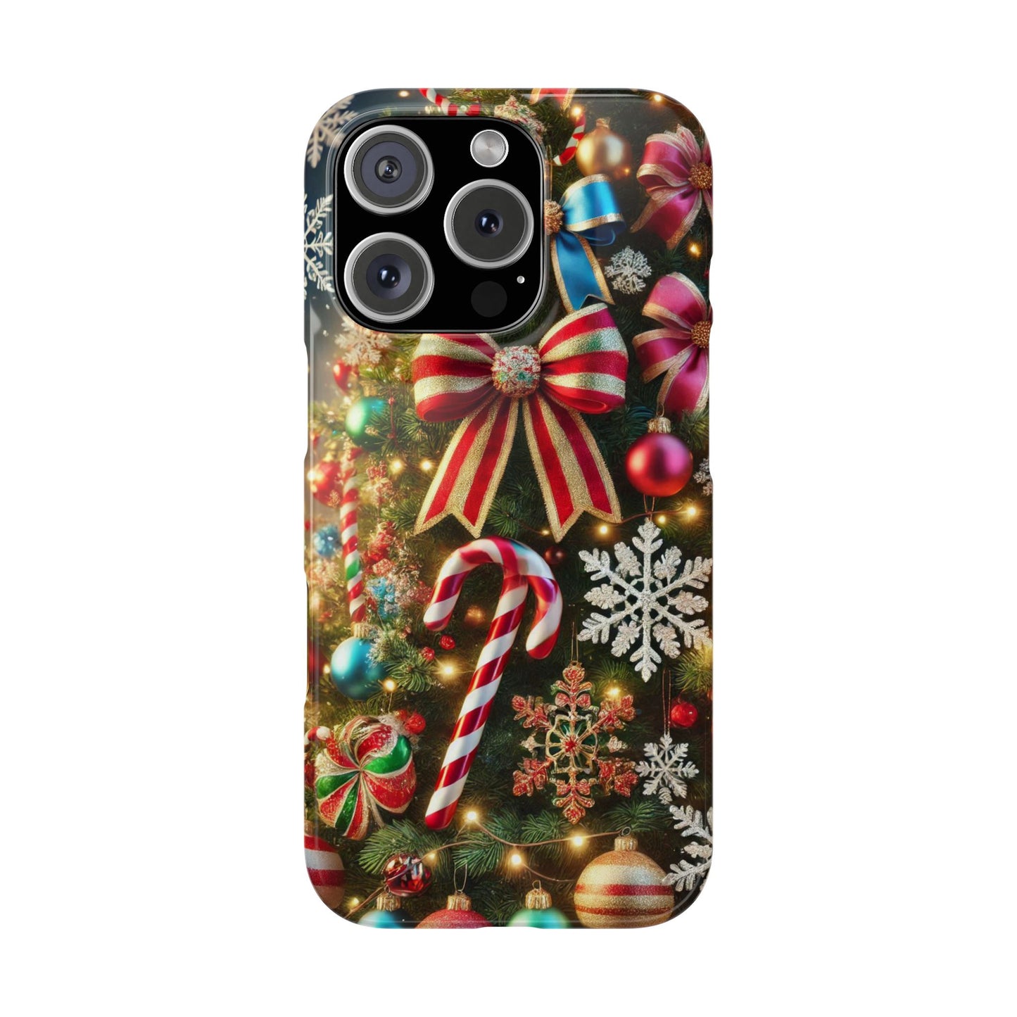 Christmas Theme Slim Phone Cases