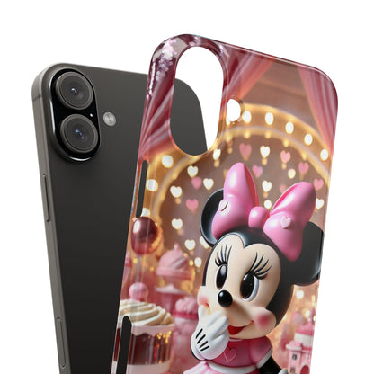 Minnie Mouse Animated  Slim Phone Case - FC-110