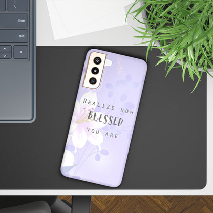 Lavender Slim Cases - FC-112