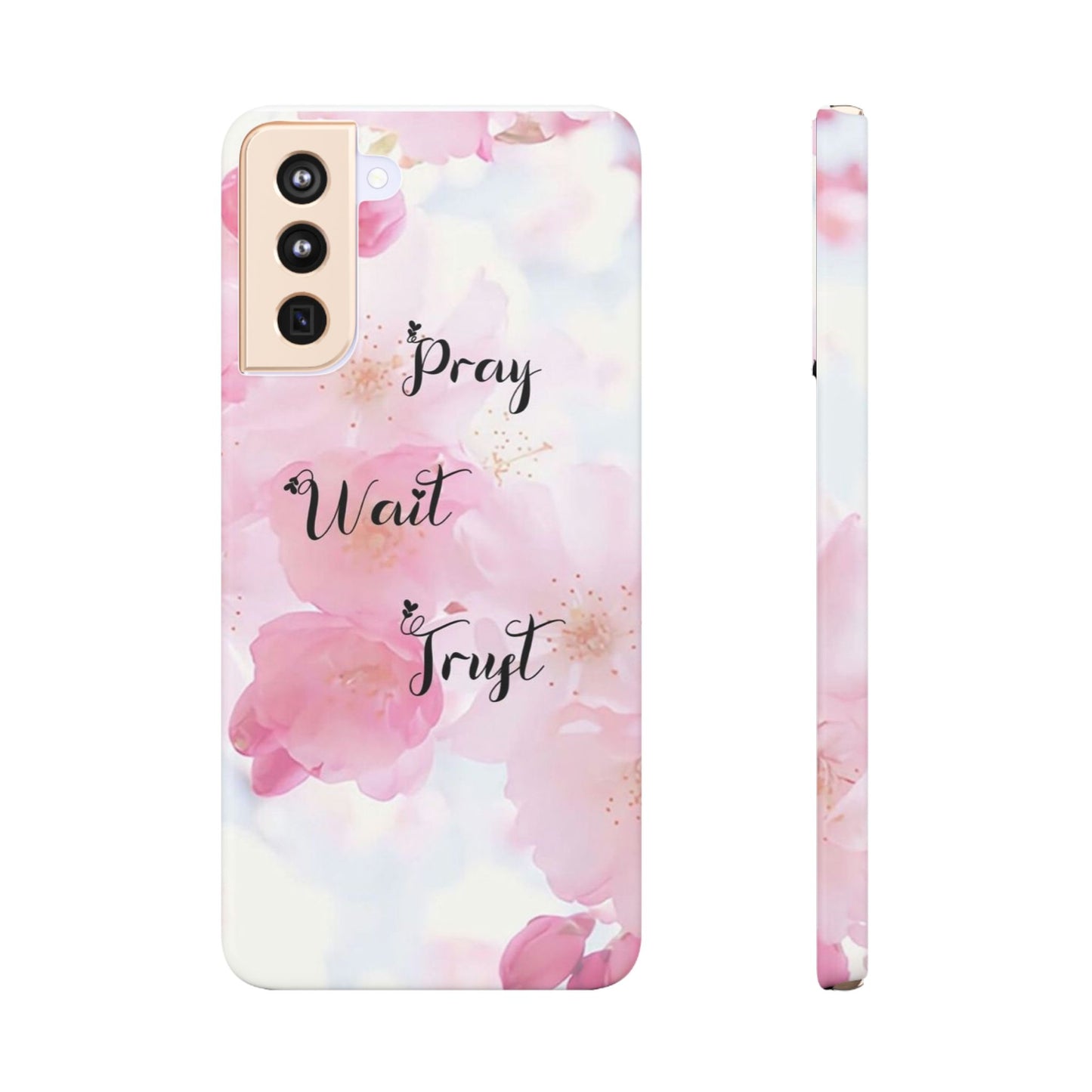 Pray Wait Slim Cases - FC-113