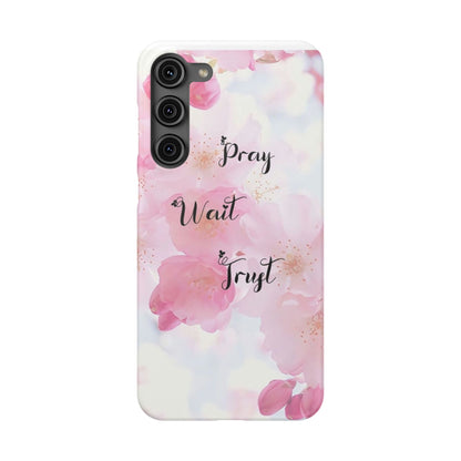 Pray Wait Slim Cases - FC-113