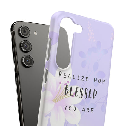 Lavender Slim Cases - FC-112