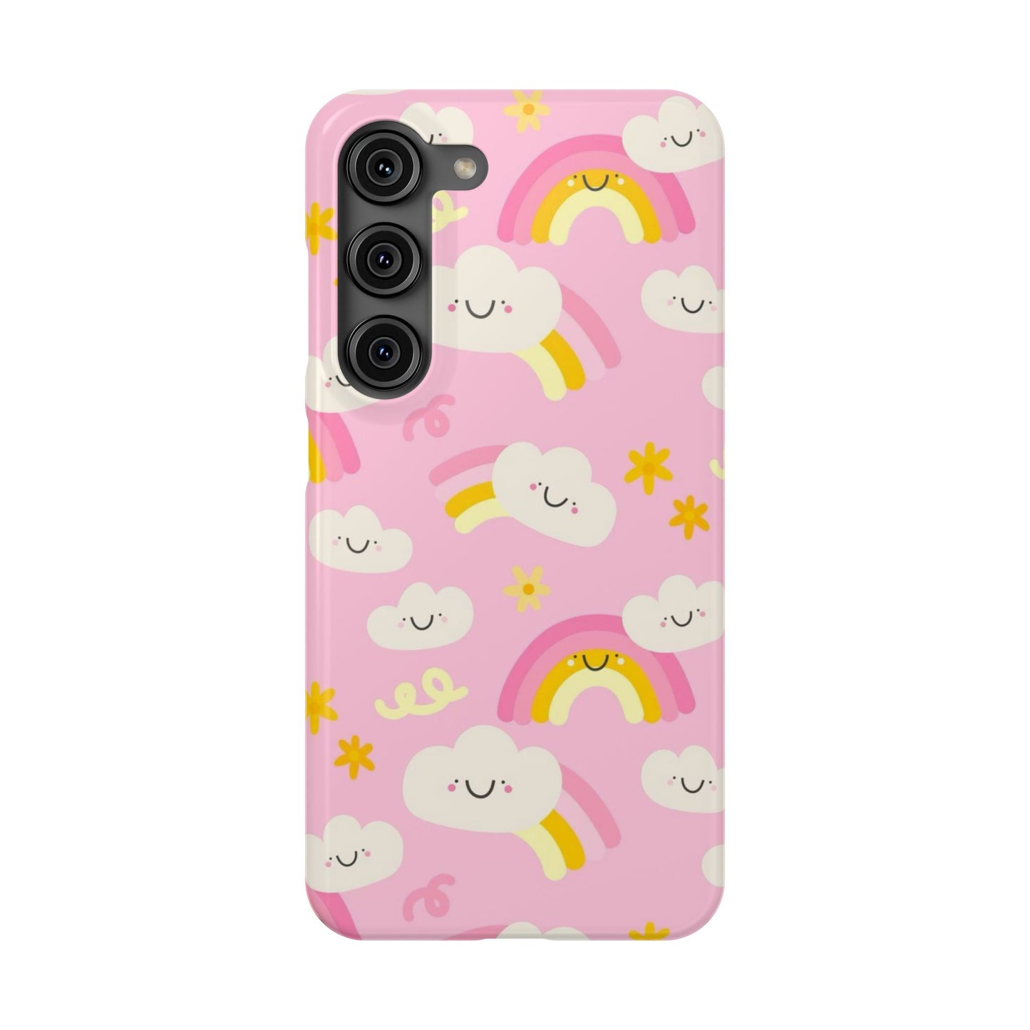 Pink Rainbow Slim Cases - FC-117