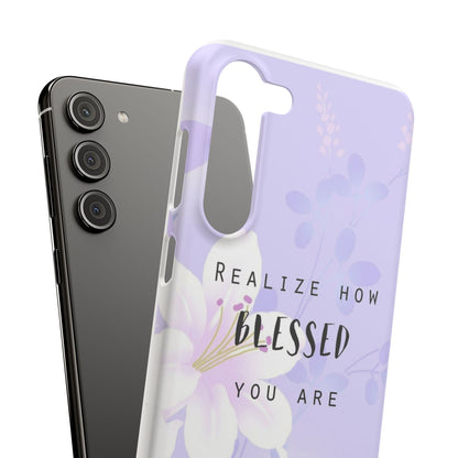 Lavender Slim Cases - FC-112