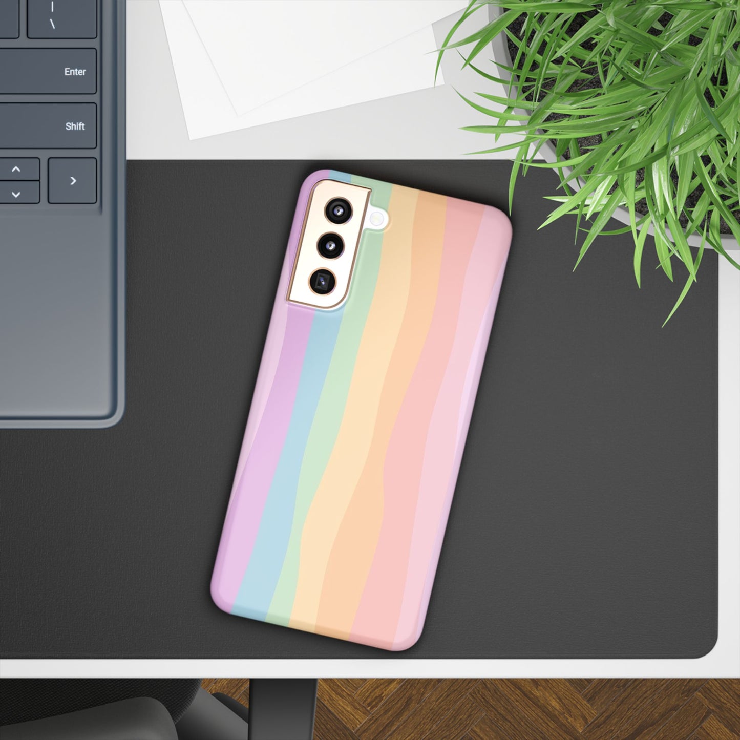 Rainbow Slim Cases- FC-114