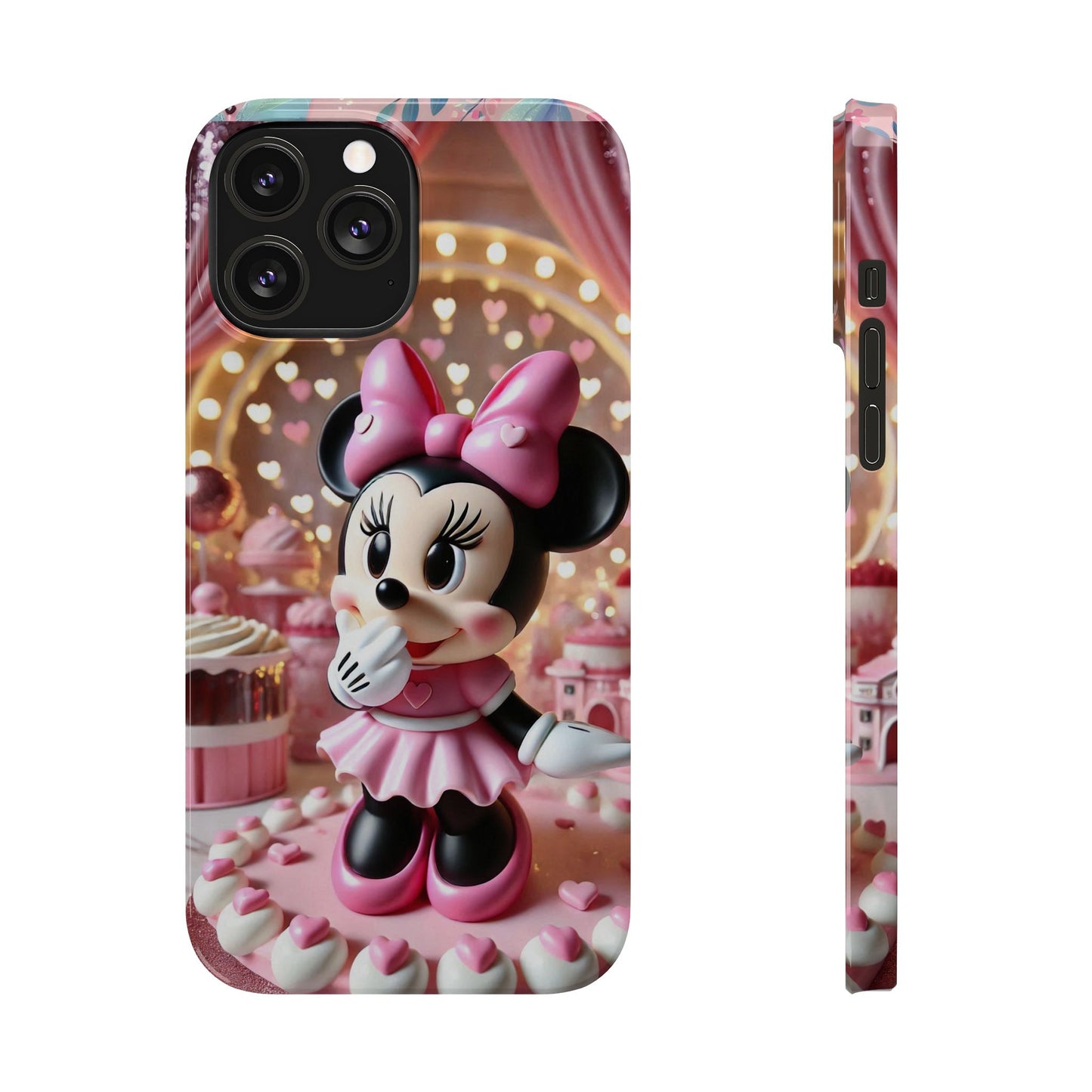 Minnie Mouse Animated  Slim Phone Case - FC-110