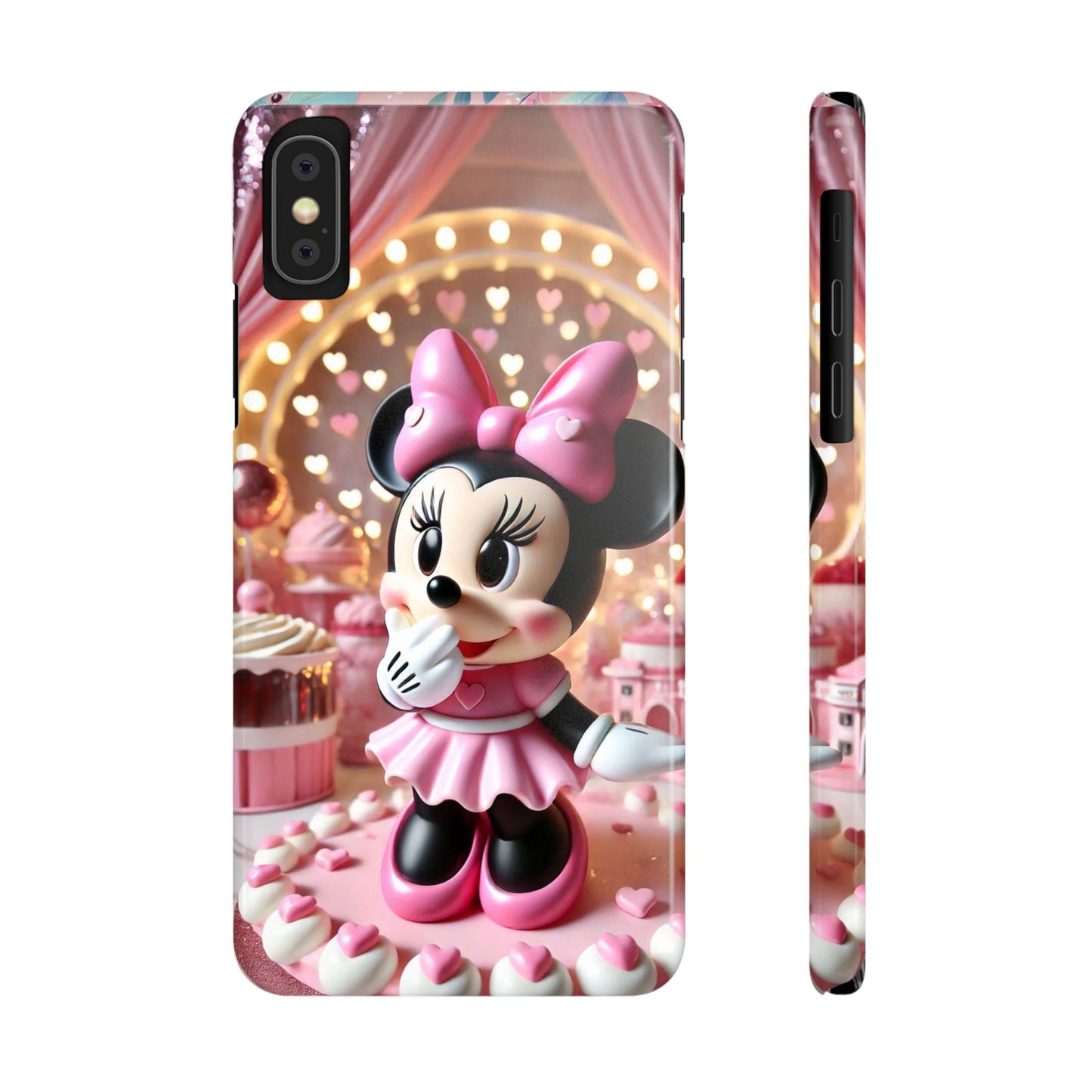 Minnie Mouse Animated  Slim Phone Case - FC-110