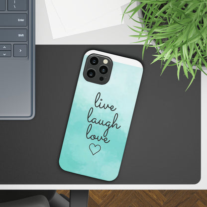 Live Laugh Love Slim Cases - FC-111