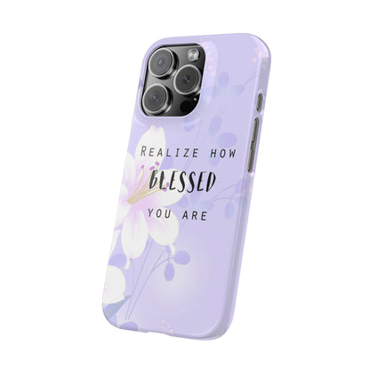 Lavender Slim Cases - FC-112