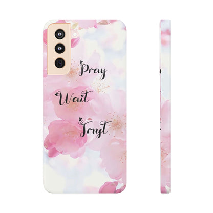 Pray Wait Slim Cases - FC-113