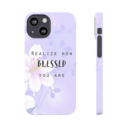 Lavender Slim Cases - FC-112