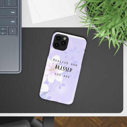 Lavender Slim Cases - FC-112