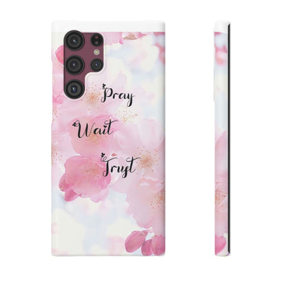 Pray Wait Slim Cases - FC-113