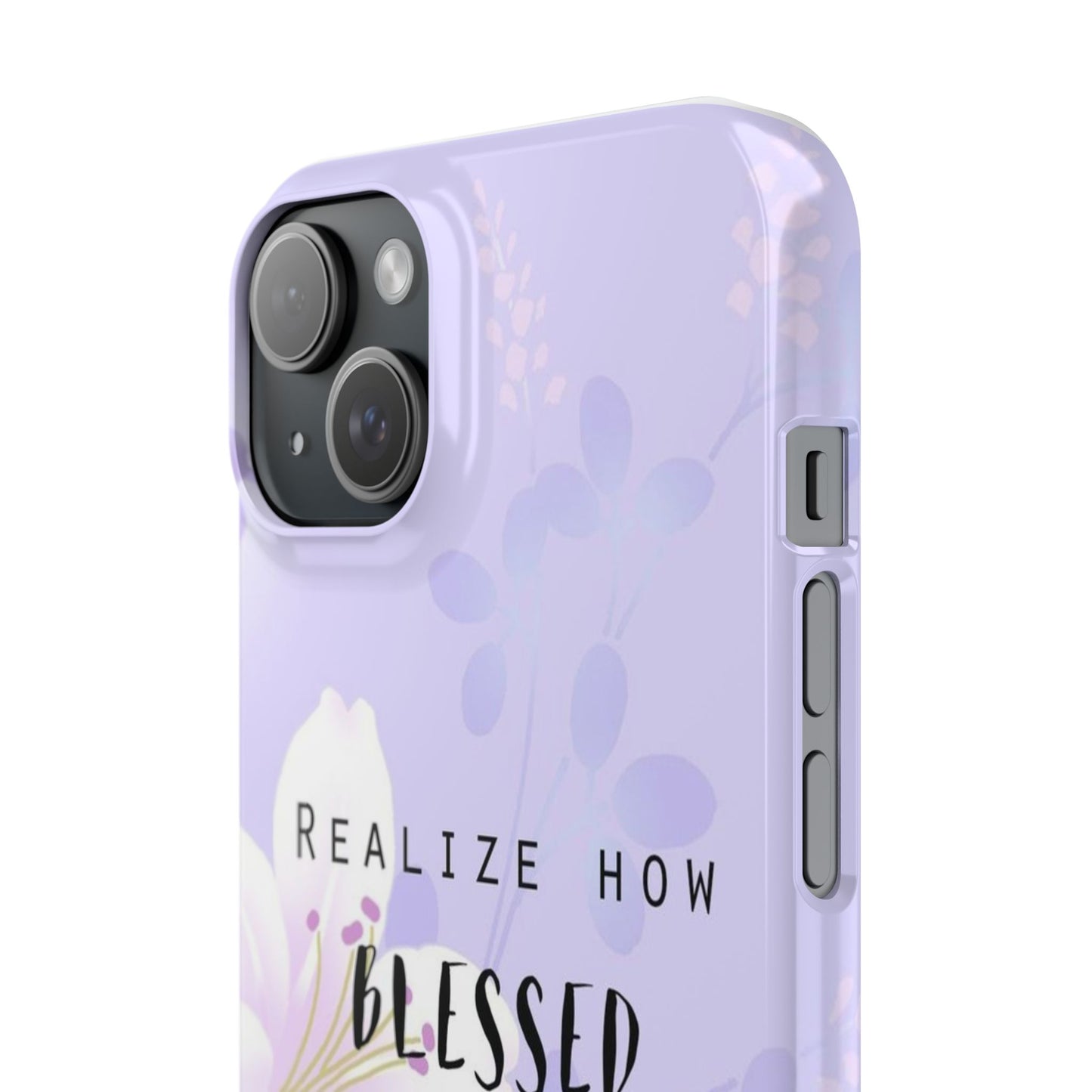 Lavender Slim Cases - FC-112