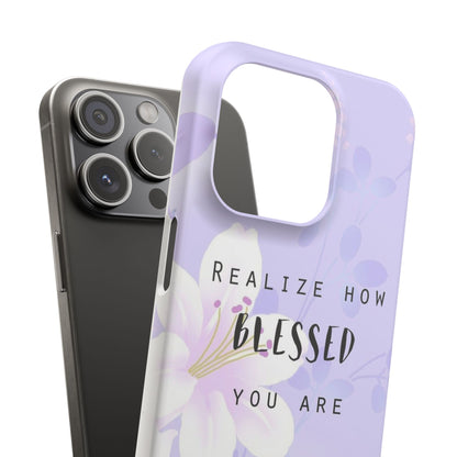 Lavender Slim Cases - FC-112