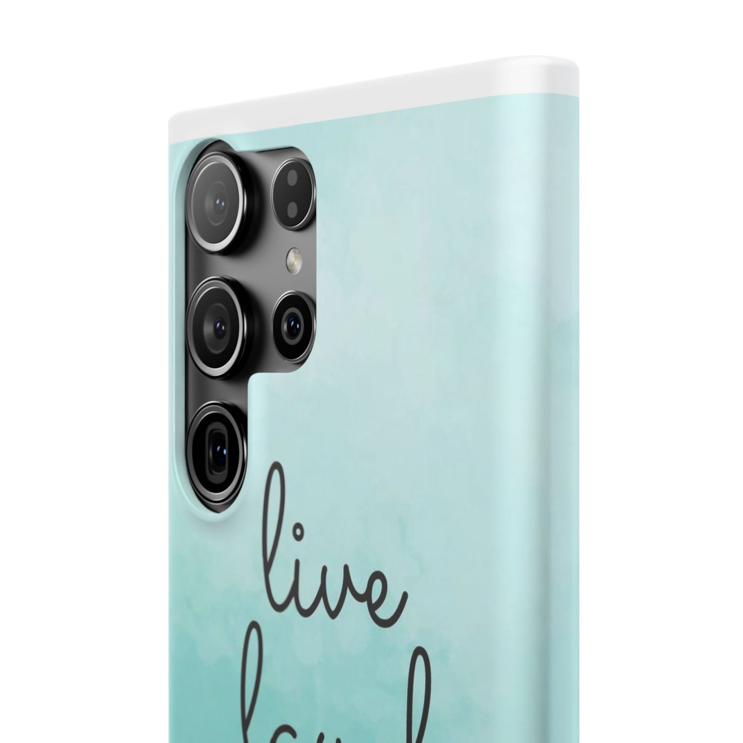 Live Laugh Love Slim Cases - FC-111