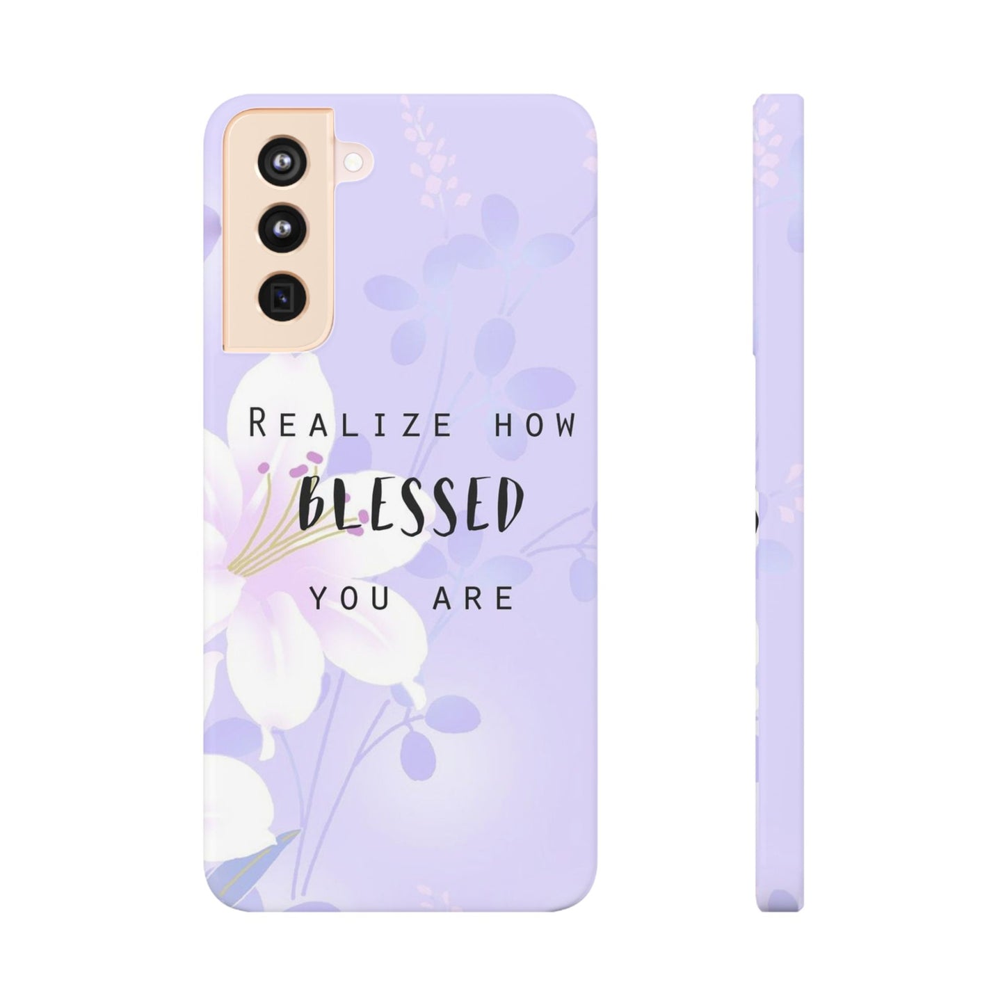 Lavender Slim Cases - FC-112