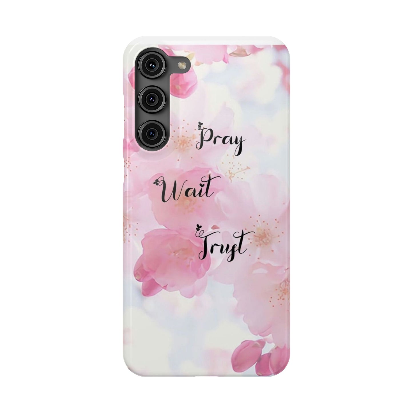 Pray Wait Slim Cases - FC-113