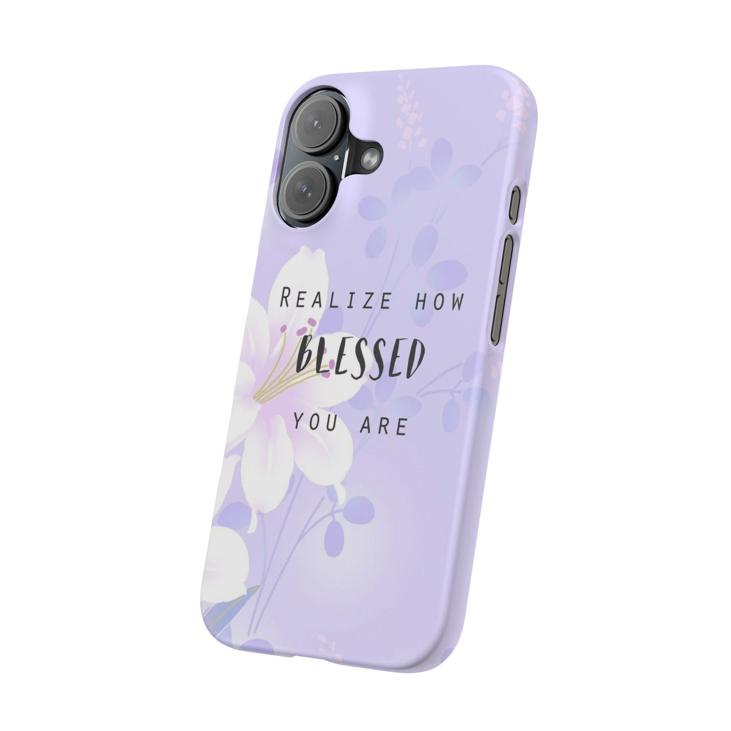 Lavender Slim Cases - FC-112