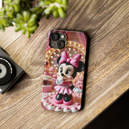 Minnie Mouse Animated  Slim Phone Case - FC-110